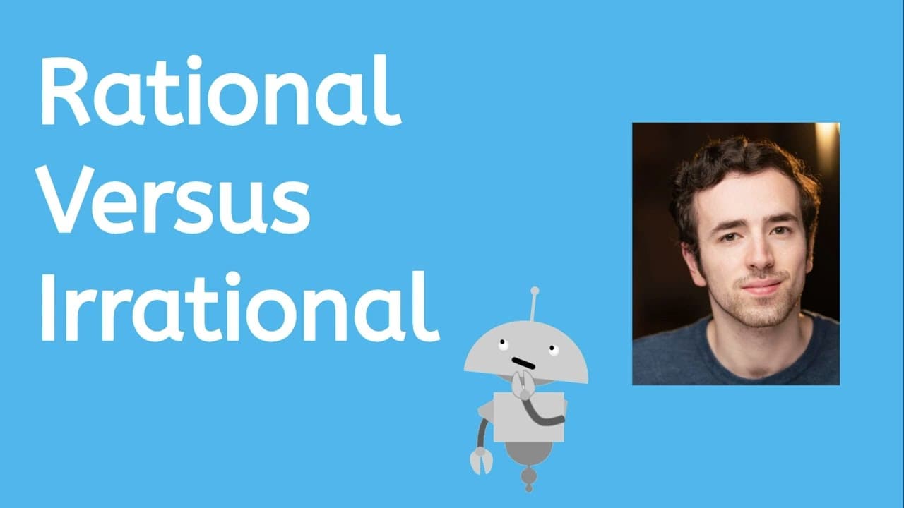 Identifying Rational and Irrational Numbers