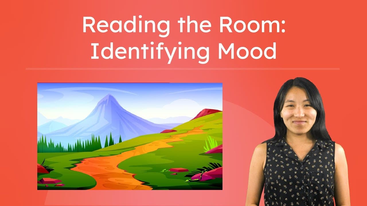 Reading the Room: How to Identify Mood in Stories