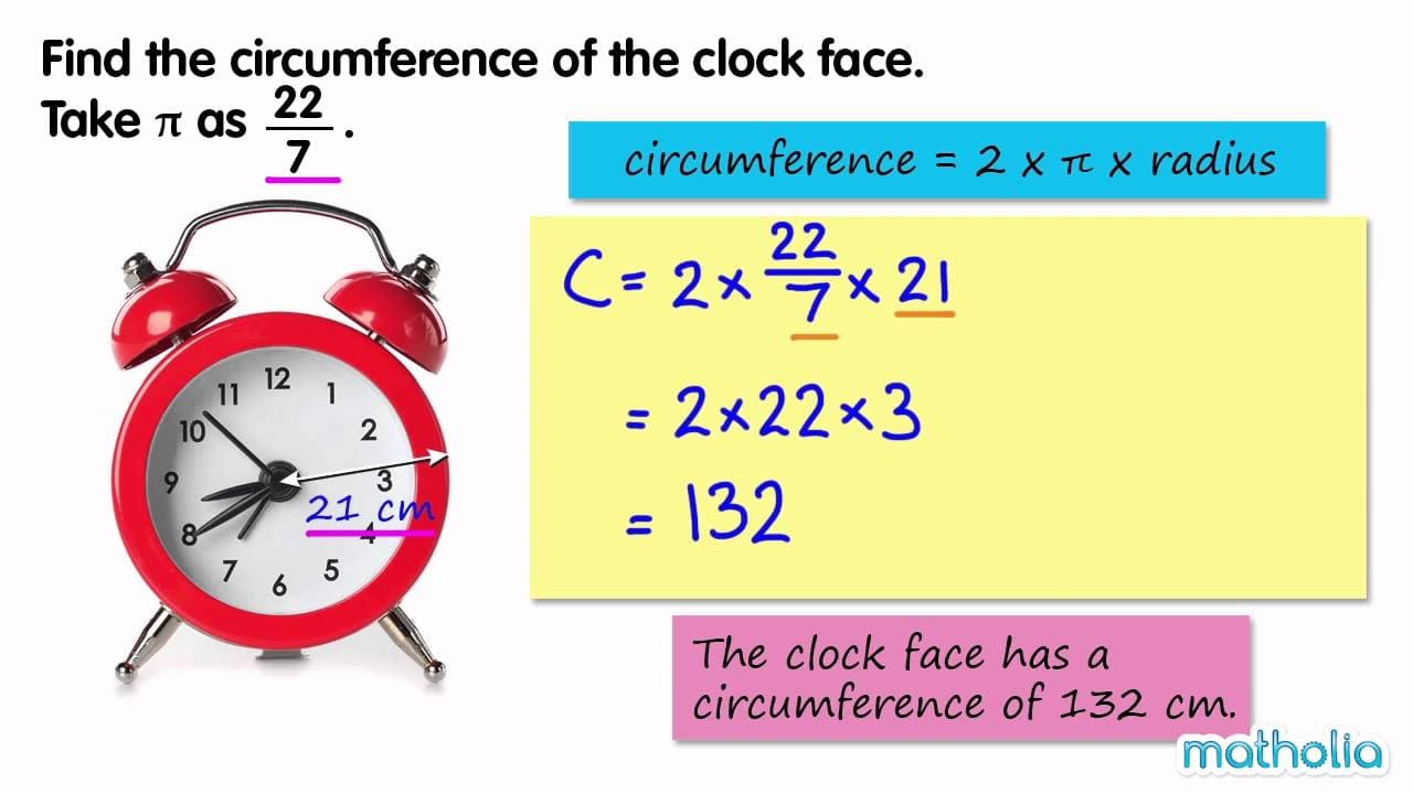 Calculating Circumference Using the Radius