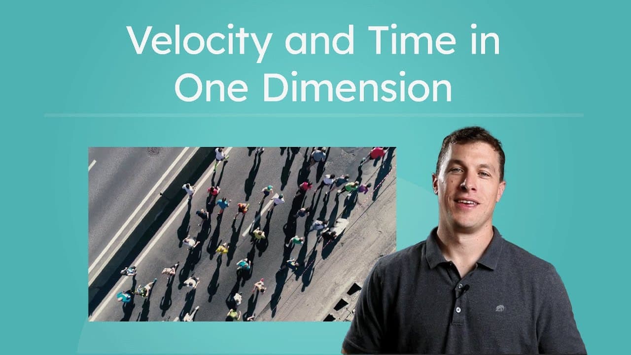 How to Read Velocity-Time Graphs to Find Acceleration and Displacement