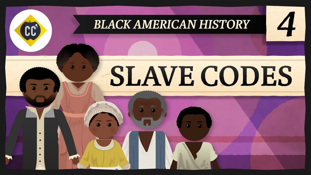 How Slave Codes Enforced Racial Hierarchy in Colonial America