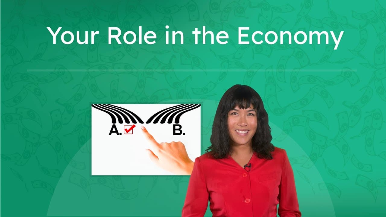 Applying Economic Concepts to Real-Life Decisions