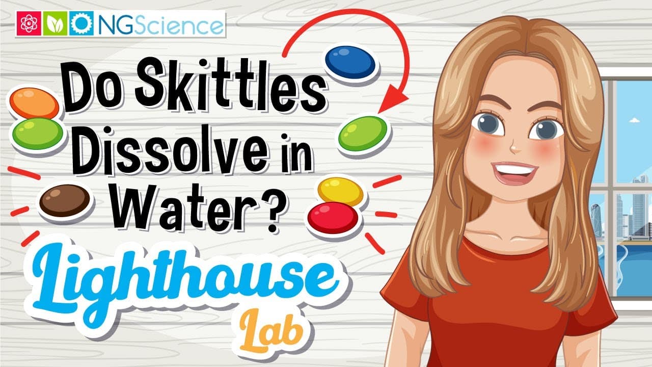 Exploring Solutions with the Skittles Experiment