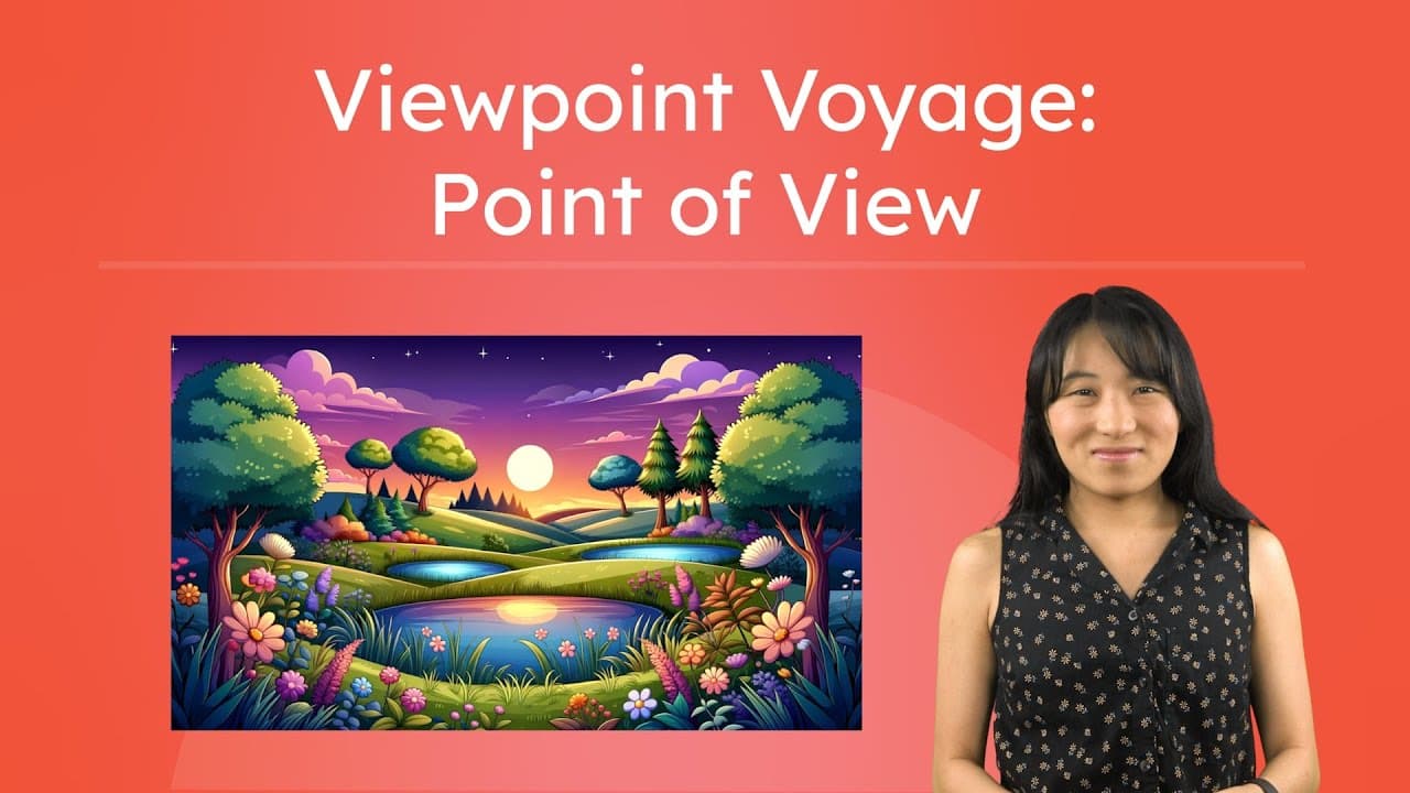 Mastering Literary Point of View: First, Second, and Third Person