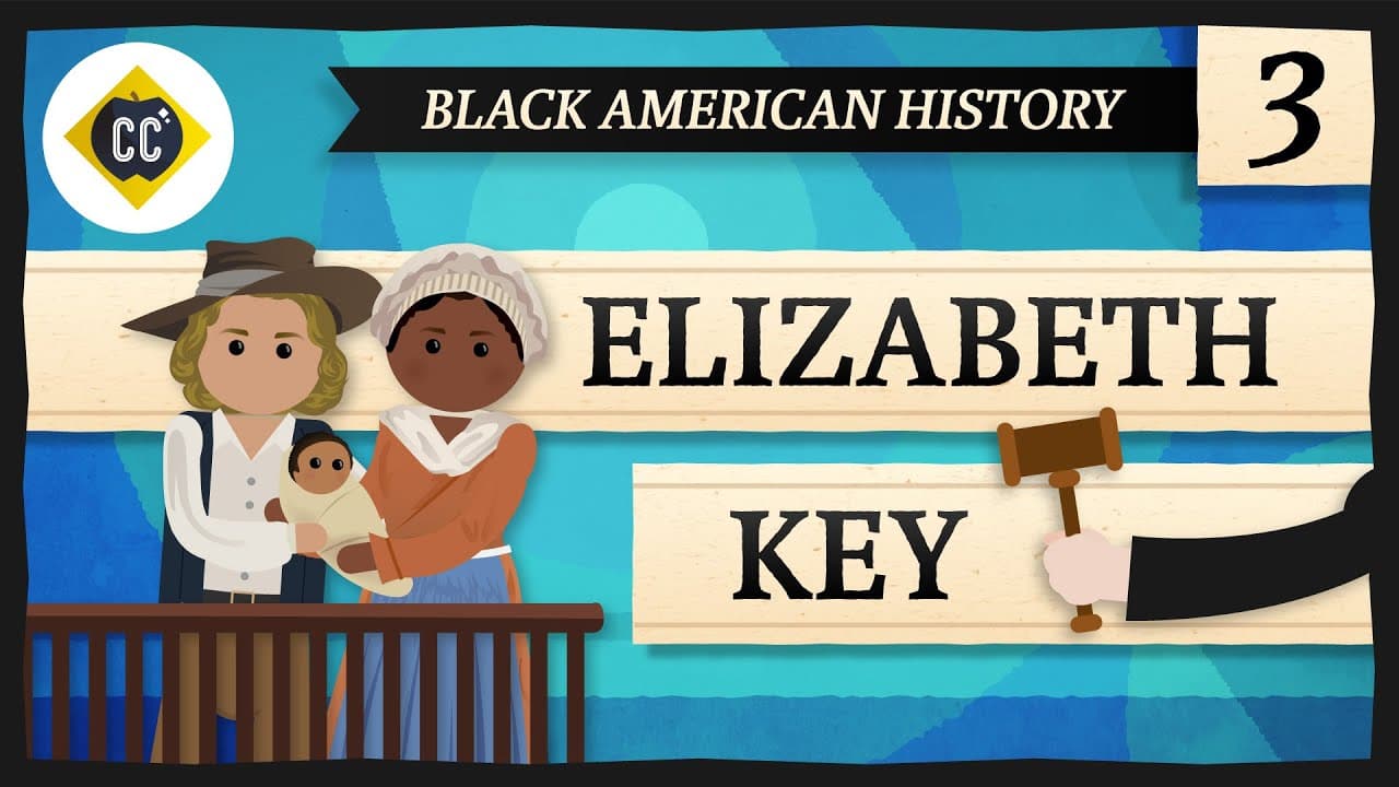 How Elizabeth Key Sued for Her Freedom and Won