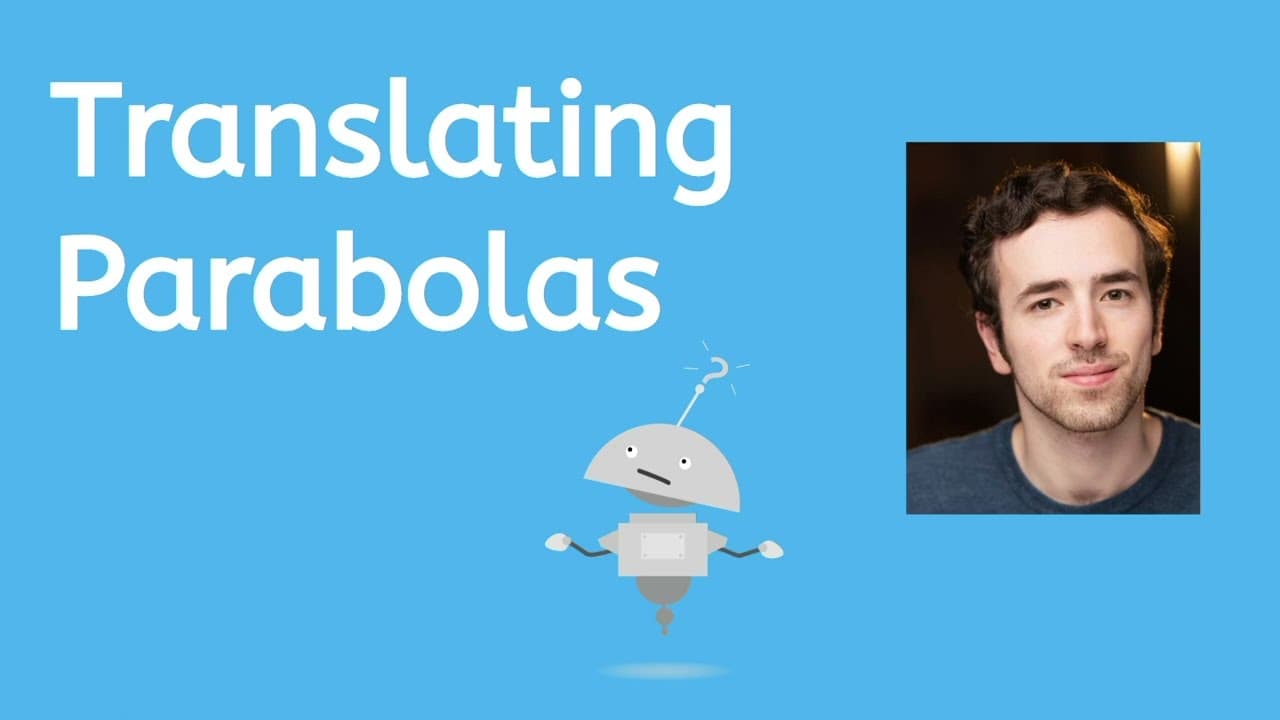 How to Translate Parabolas Vertically and Horizontally