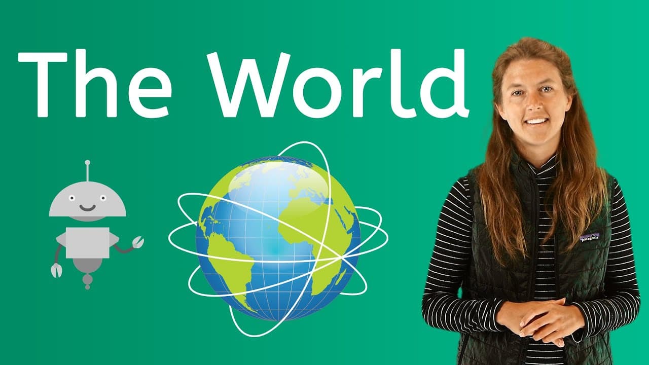 Exploring Earth's Continents, Oceans, and Map Coordinates