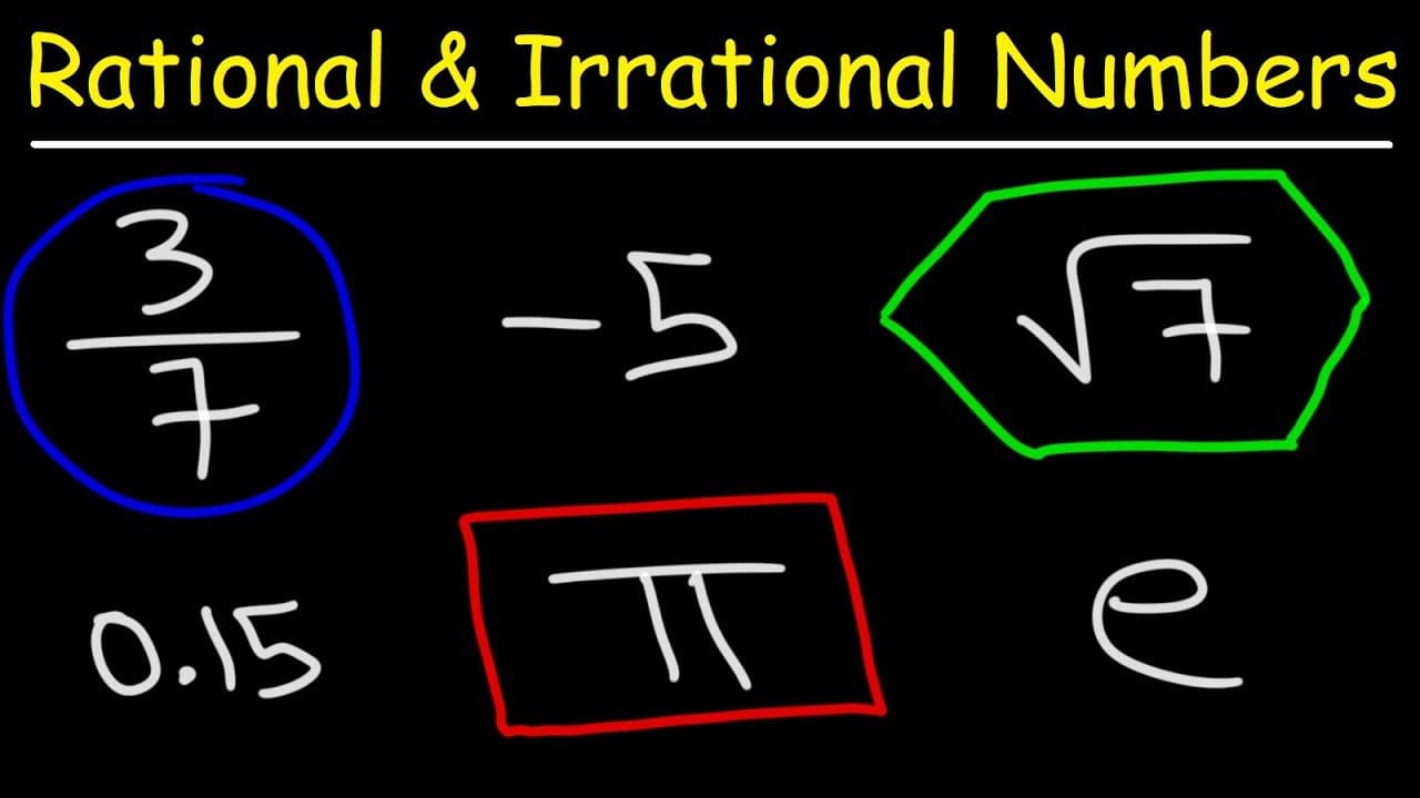 Distinguishing Between Rational and Irrational Numbers