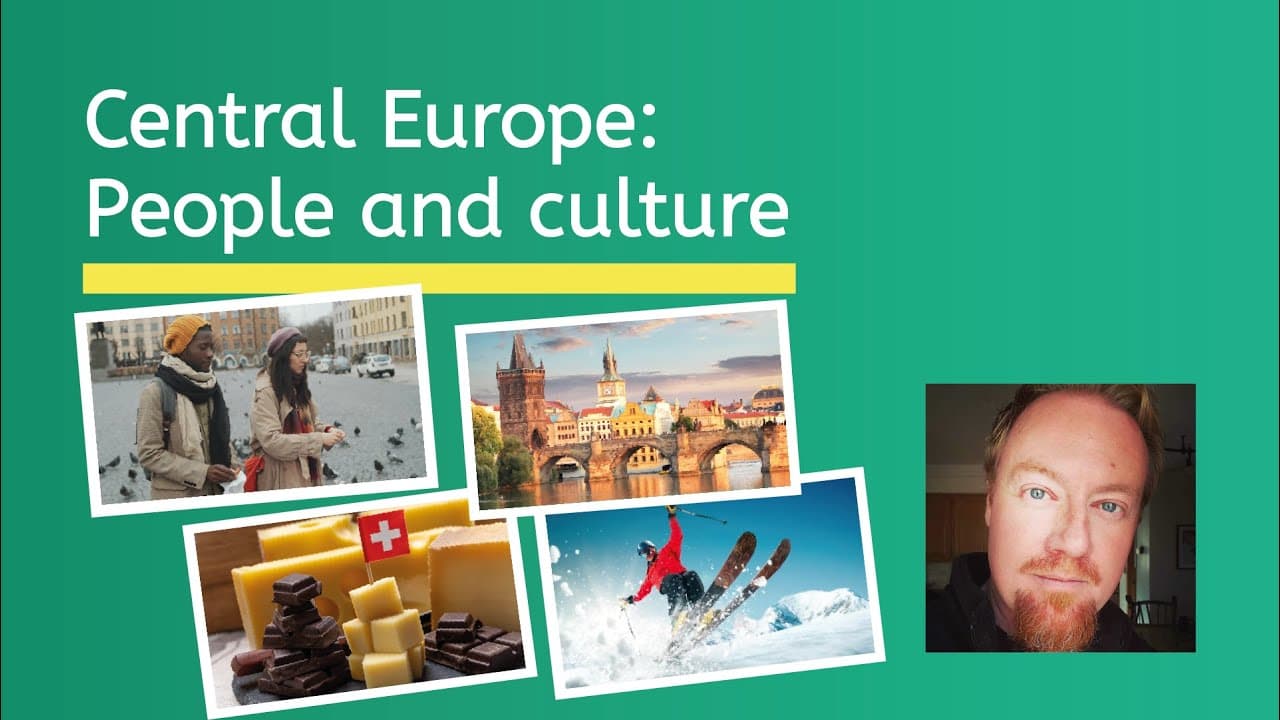 Exploring Central Europe: People, Culture, and History