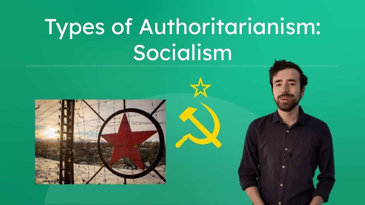 How Authoritarian Socialism Controls Truth and Economies