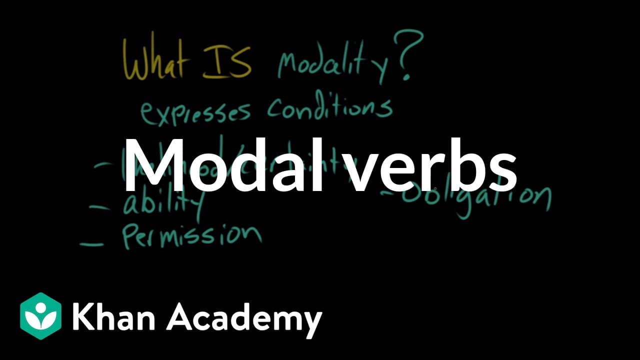 Understanding Modal Verbs: Ability, Permission, and Obligation
