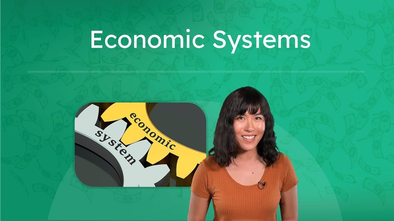 Introduction to Economic Systems: The Three Basic Questions