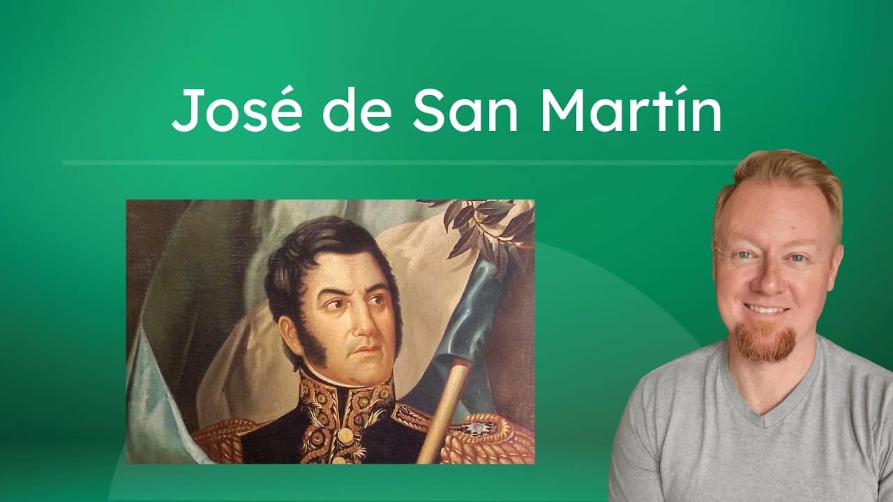 How José de San Martín Led South America's Southern Liberation