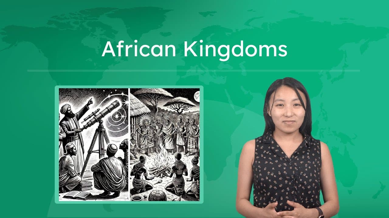 How Trade and Learning Built the Empires of West Africa
