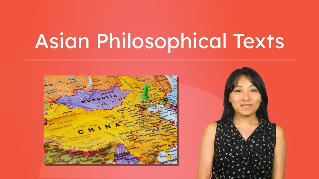 How Ancient Philosophies Shape Modern Asian Literature