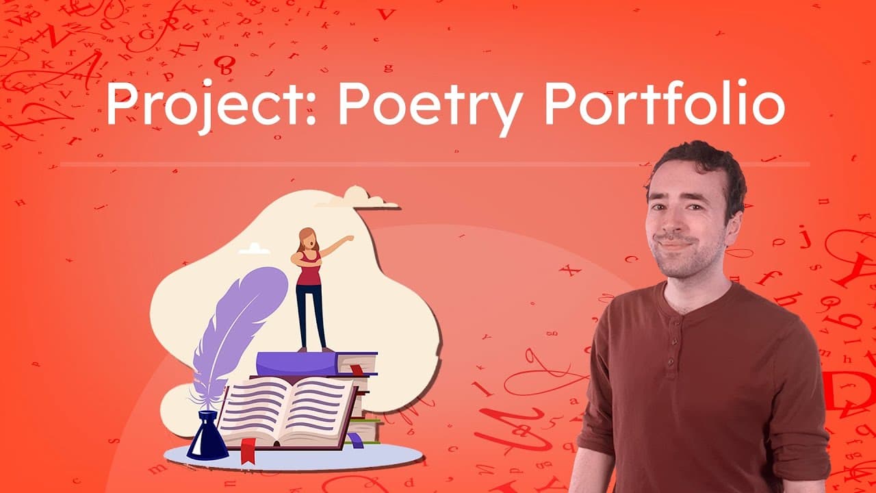 Creating and Curating a Poetry Portfolio