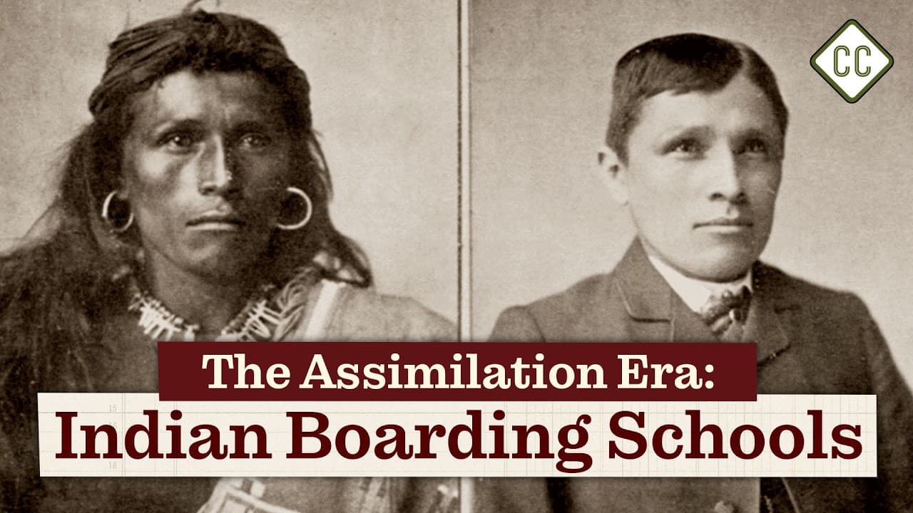 The Era of Assimilation: Boarding Schools and the Dawes Act