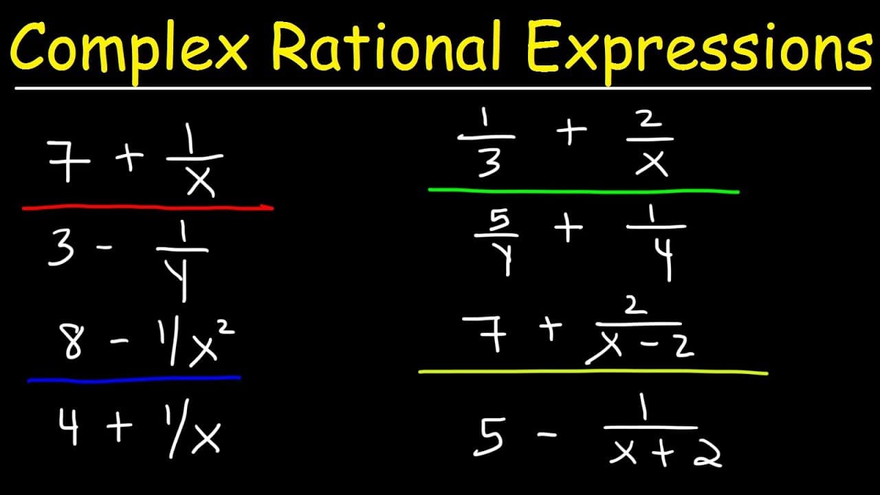 Mastering Complex Rational Expressions