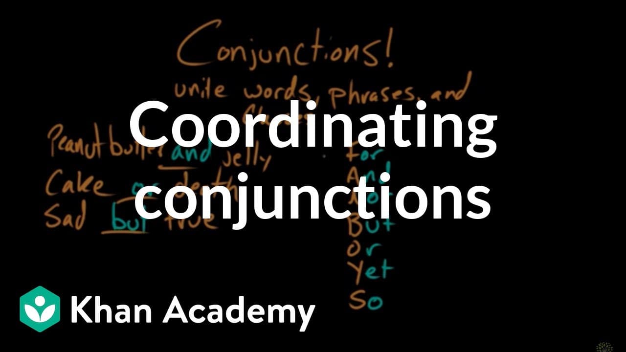 Mastering Coordinating Conjunctions with FANBOYS