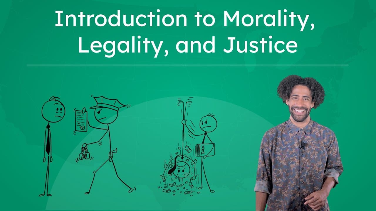 Exploring the Conflicts Between Morality, Legality, and Justice