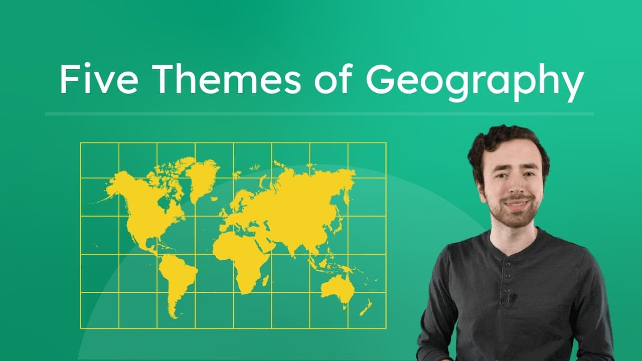Unlocking History Through the Five Themes of Geography