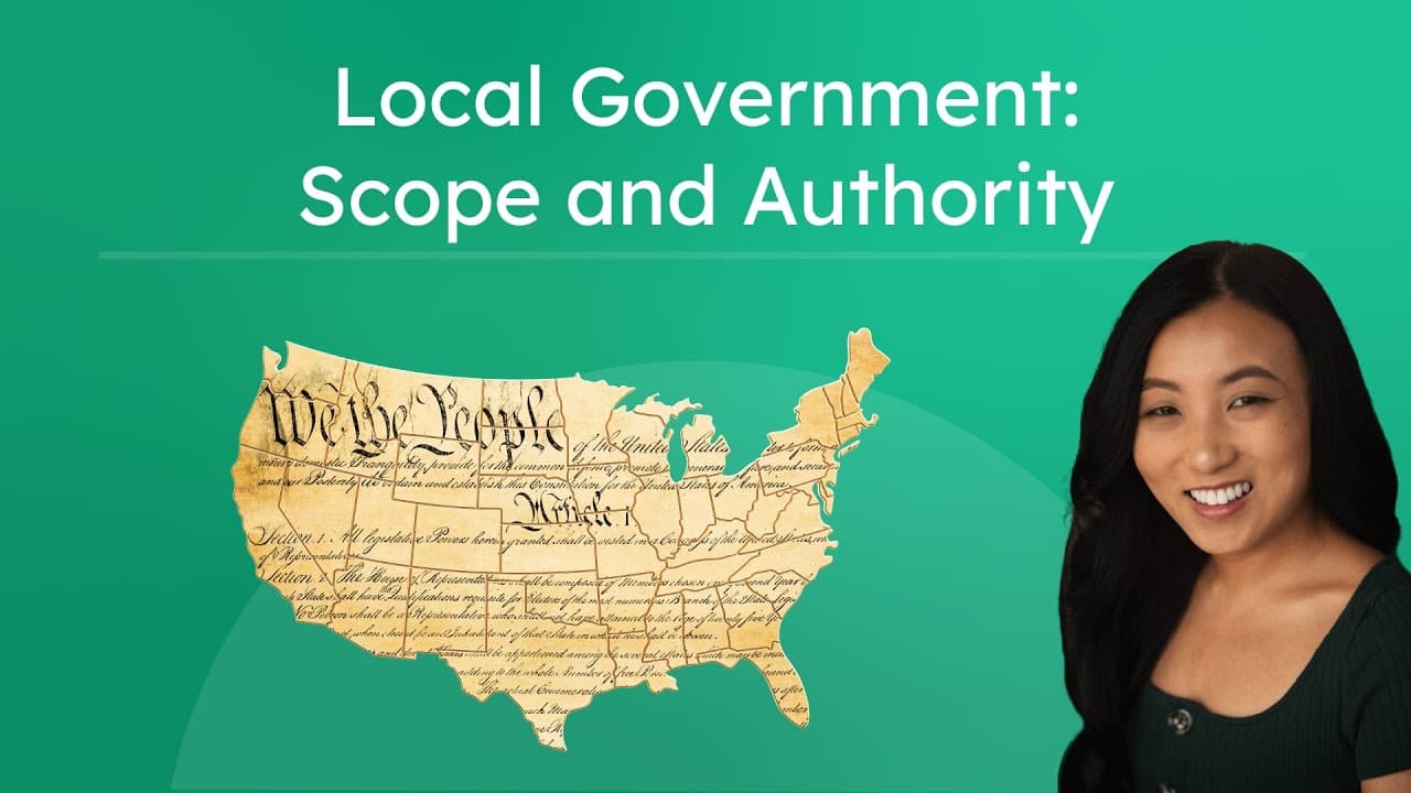 How Local Governments Work: Services, Laws, and Funding
