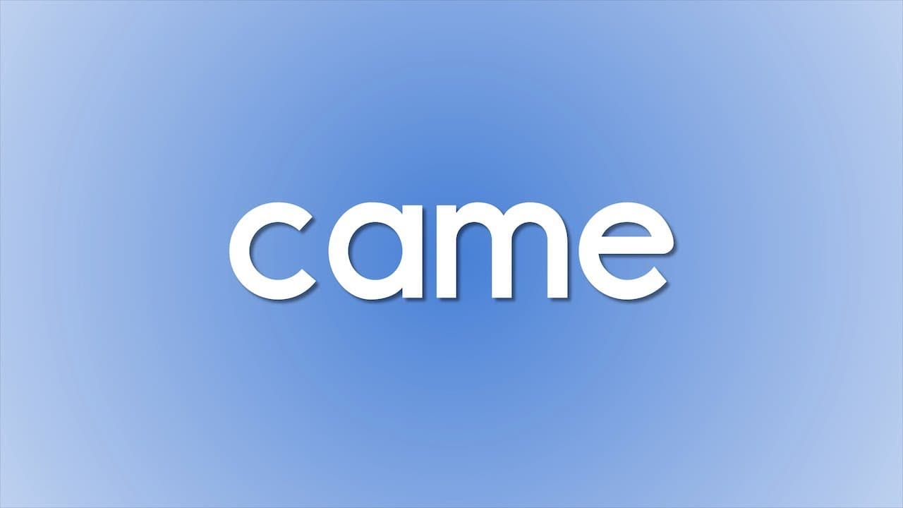 Learning the Sight Word 'Came' Through Song