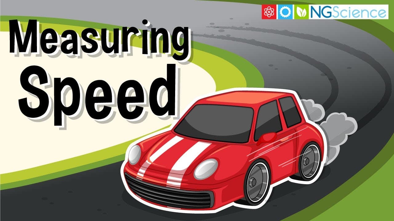 How to Measure and Calculate Speed
