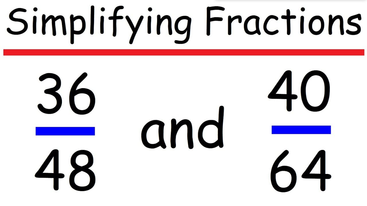 How to Simplify Large Fractions Using Divisibility Rules