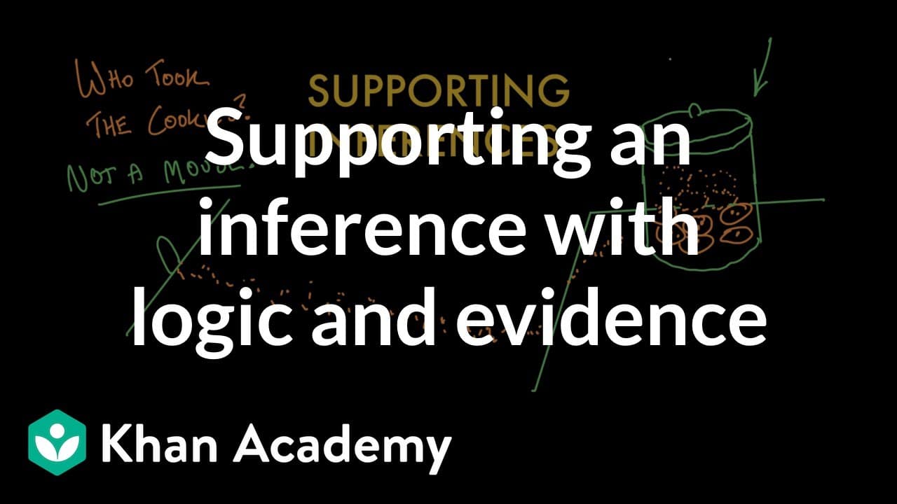 Using Evidence to Support Inferences in Reading