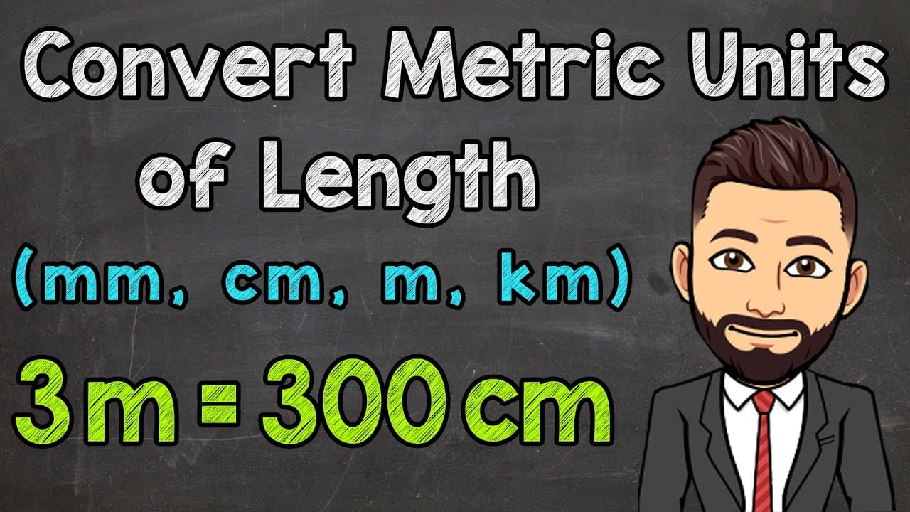 Converting Metric Units of Length Explained