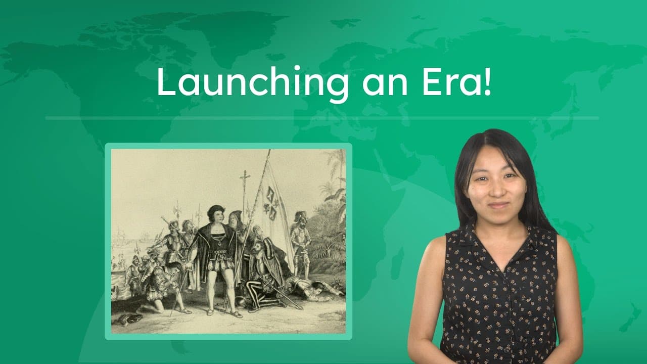 What Sparked the Age of Exploration and Discovery