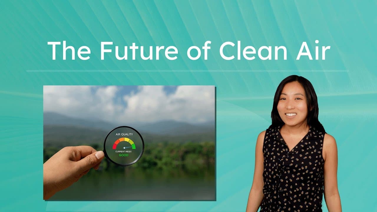 The Future of Clean Air: Innovations, Policy, and Personal Action