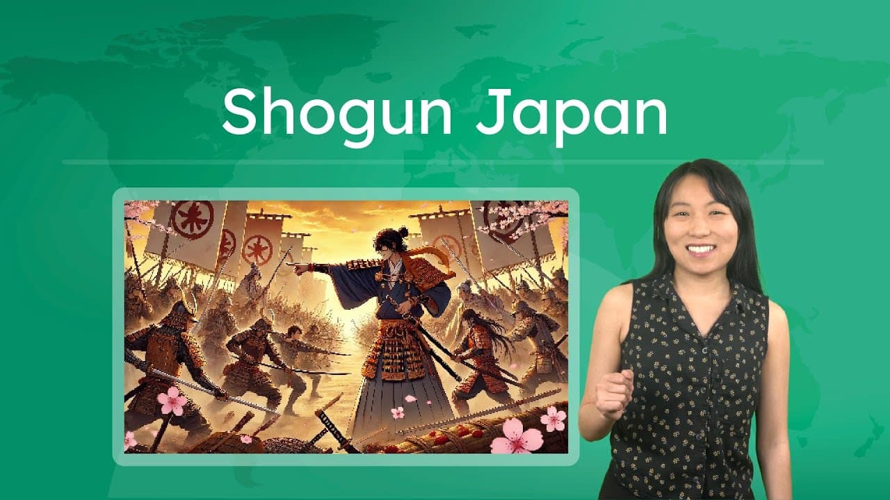 How Shoguns and Samurai Shaped Feudal Japan