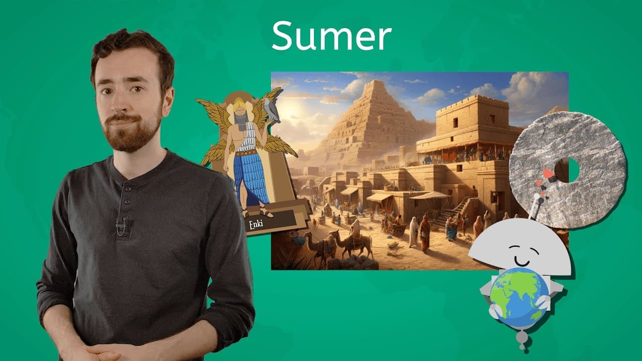 The Inventions and Innovations of Ancient Sumer