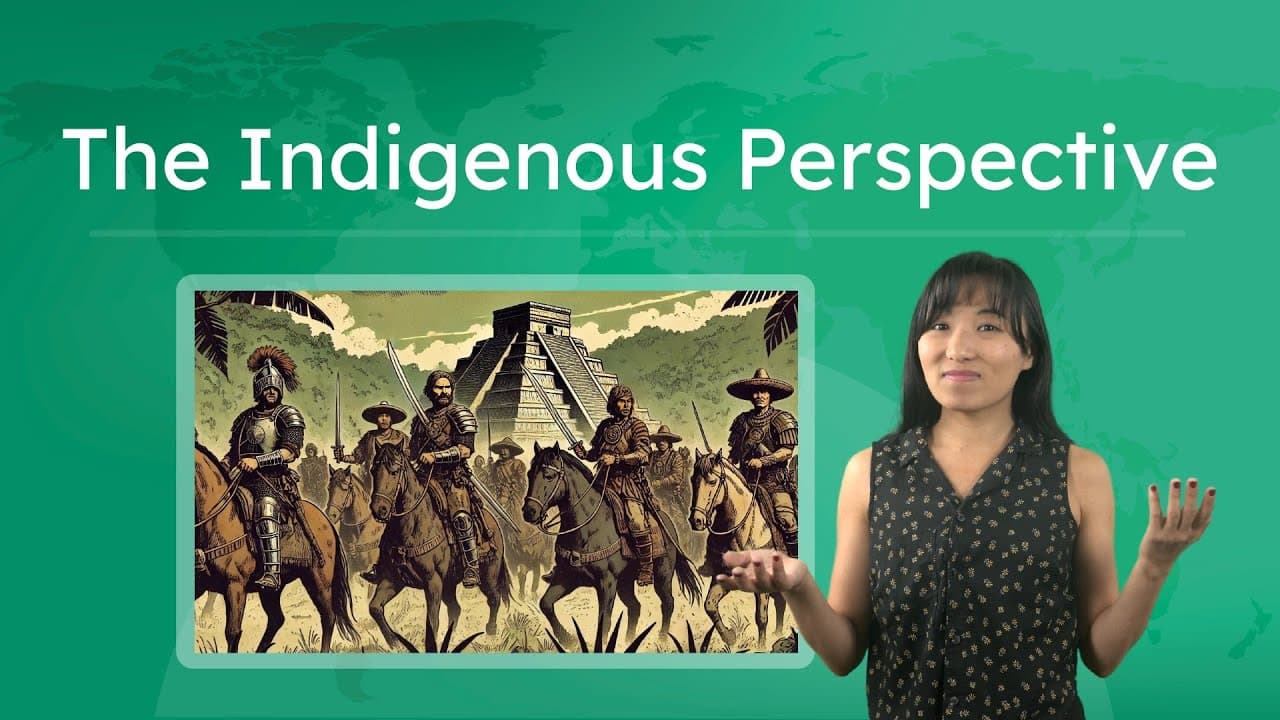 The Indigenous Perspective: How European Exploration Changed the Americas
