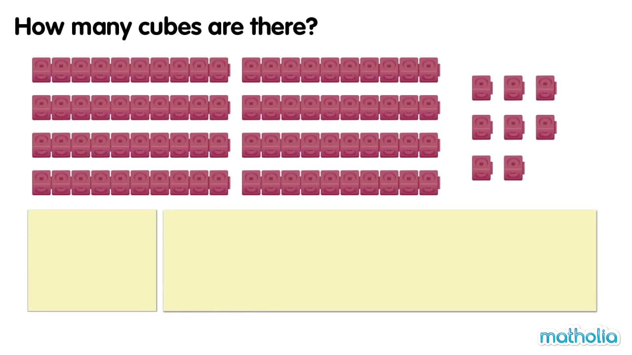 Counting Objects to 100 by Grouping Tens and Ones