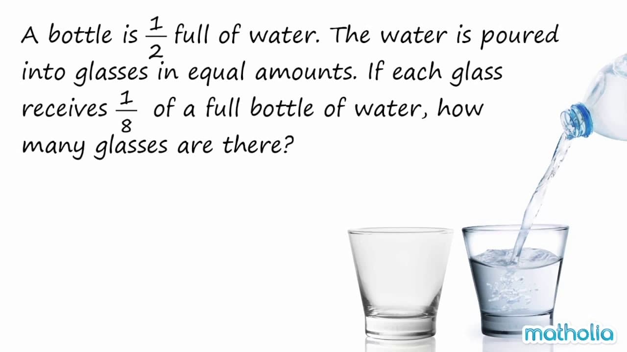 How to Divide Fractions by Unit Fractions