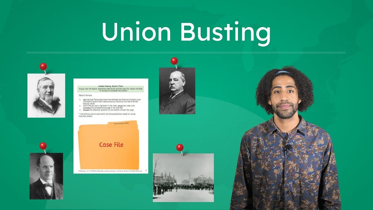 How Businesses and Government Used Union Busting to Break the Pullman Strike