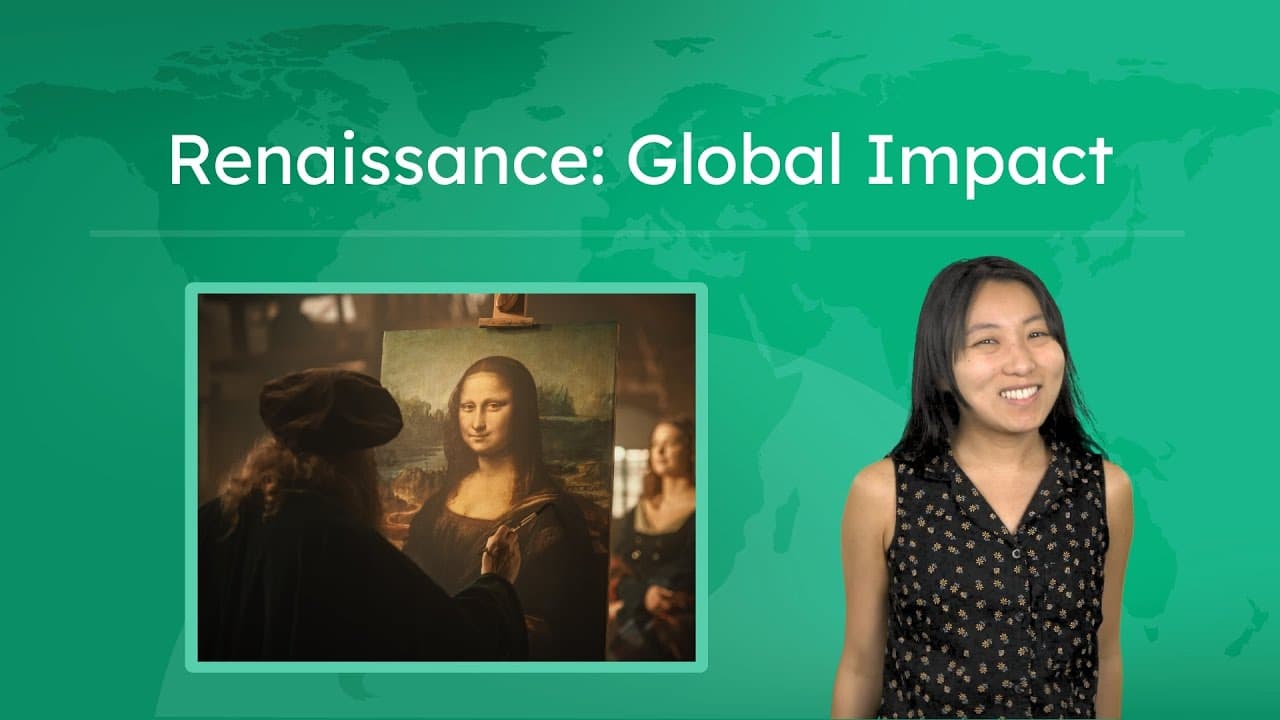 The Global Ripple Effect of the Renaissance