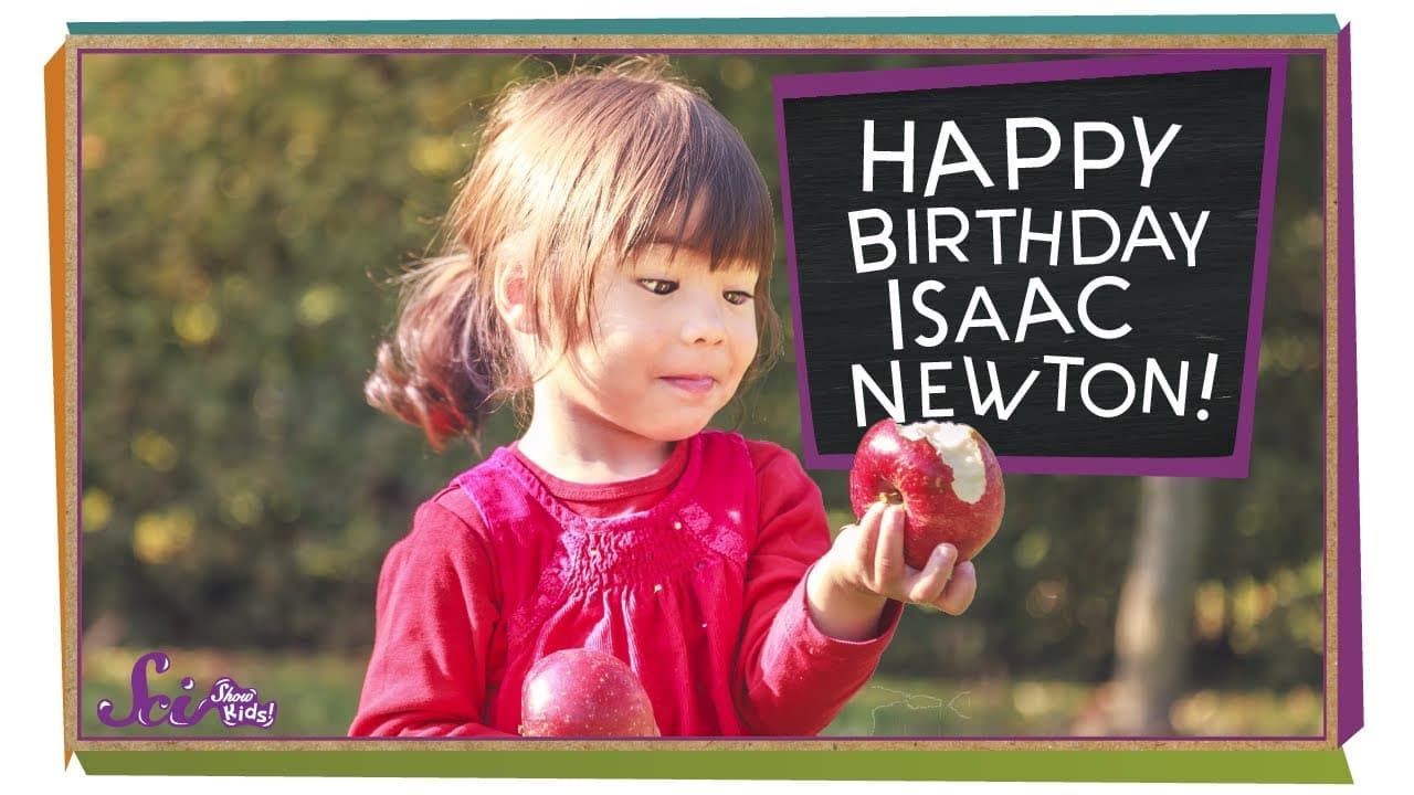 How Gravity Works: Isaac Newton and the Apple Story