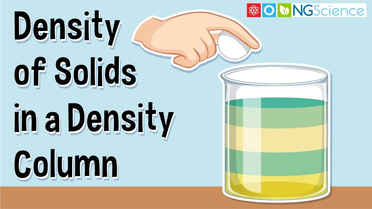 Creating a Liquid Density Tower