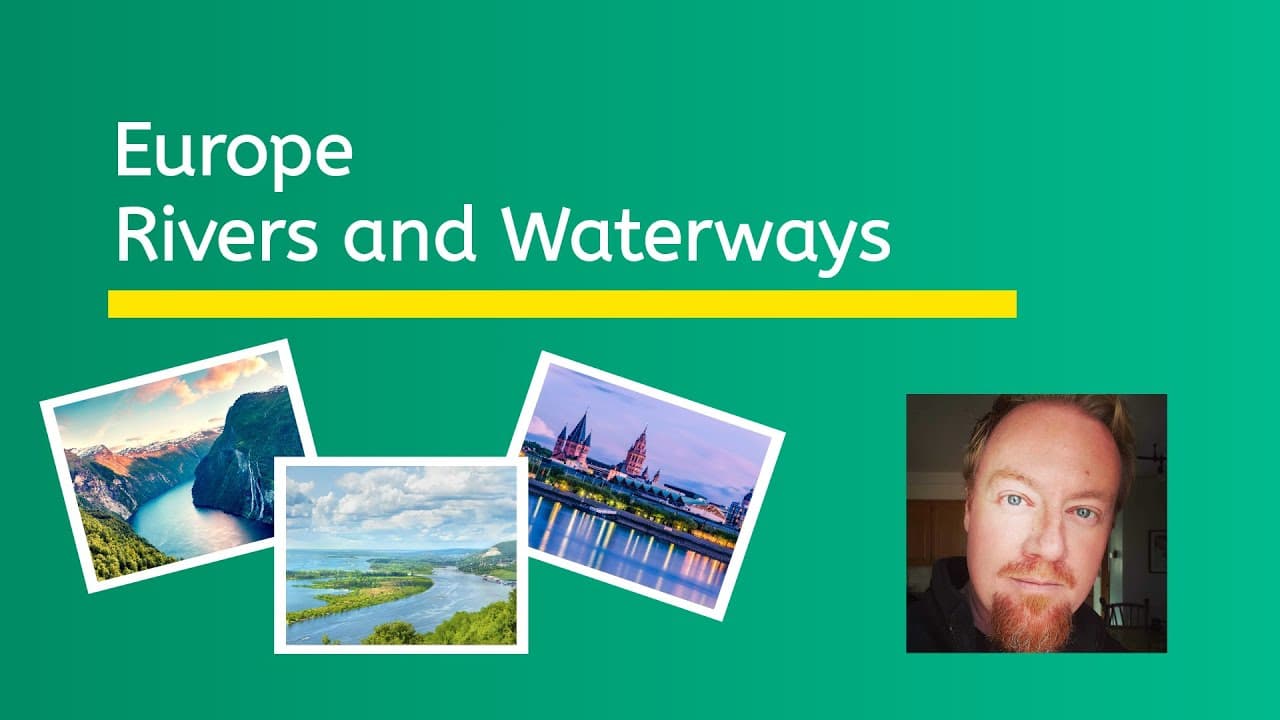 Exploring Europe's Major Rivers and Waterways