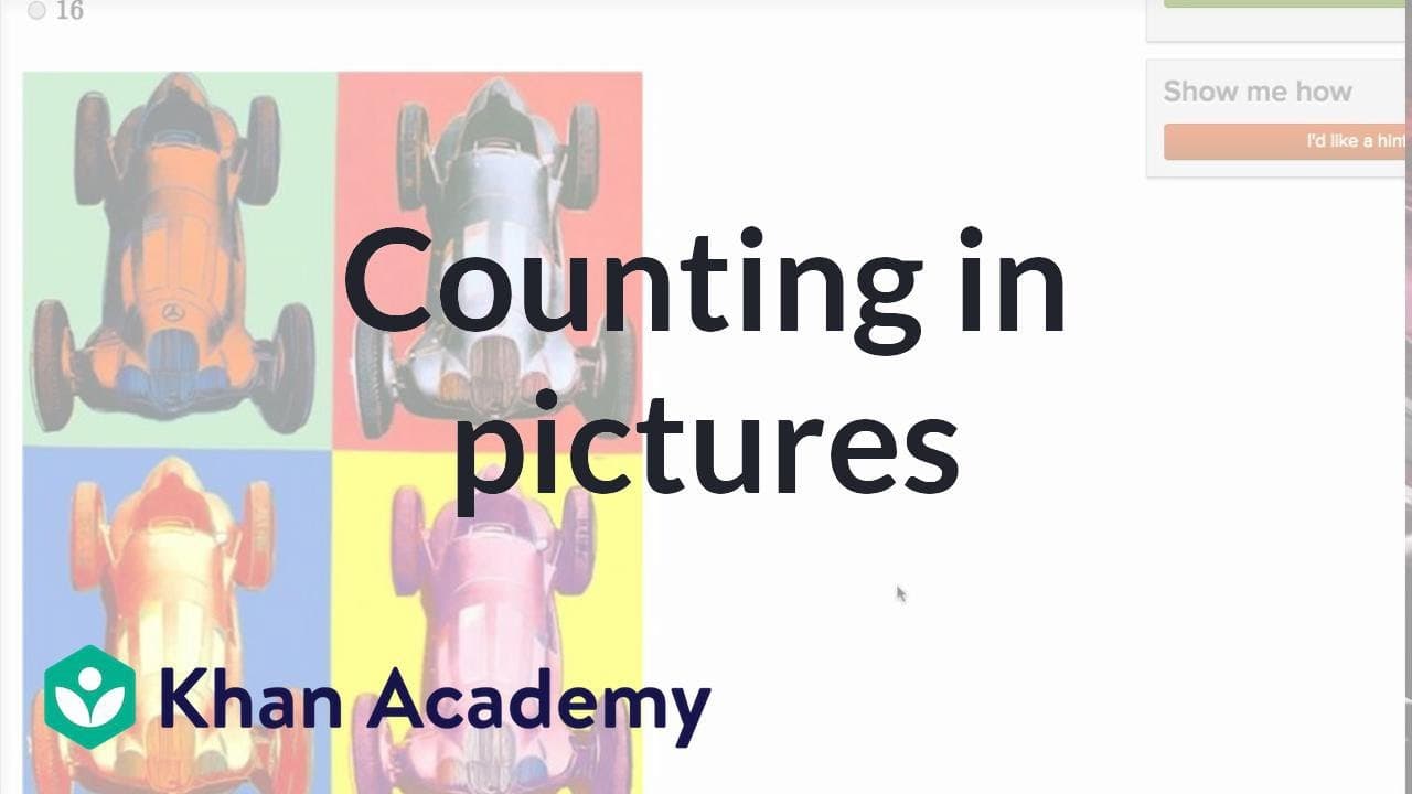 Practice Counting Objects in Art