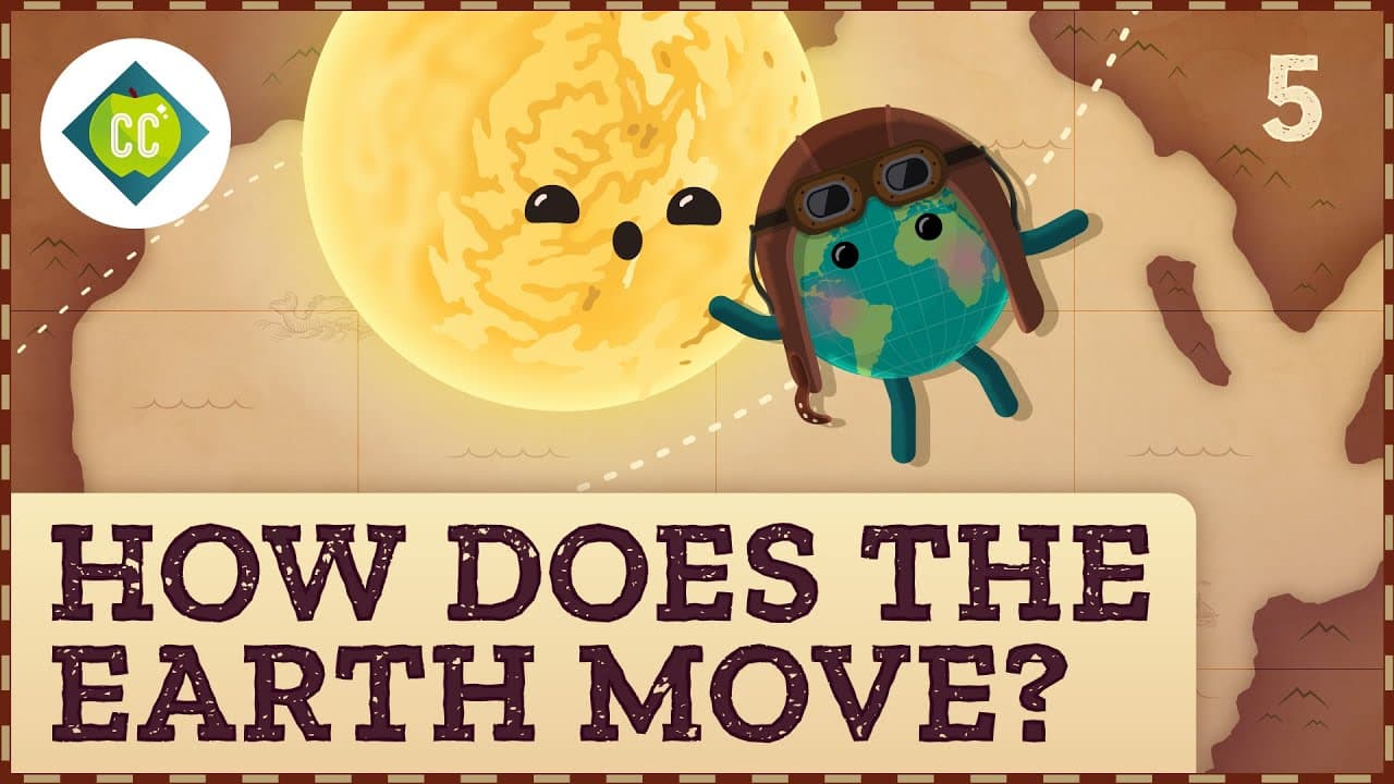 How the Earth Moves: Rotation, Revolution, and Seasons