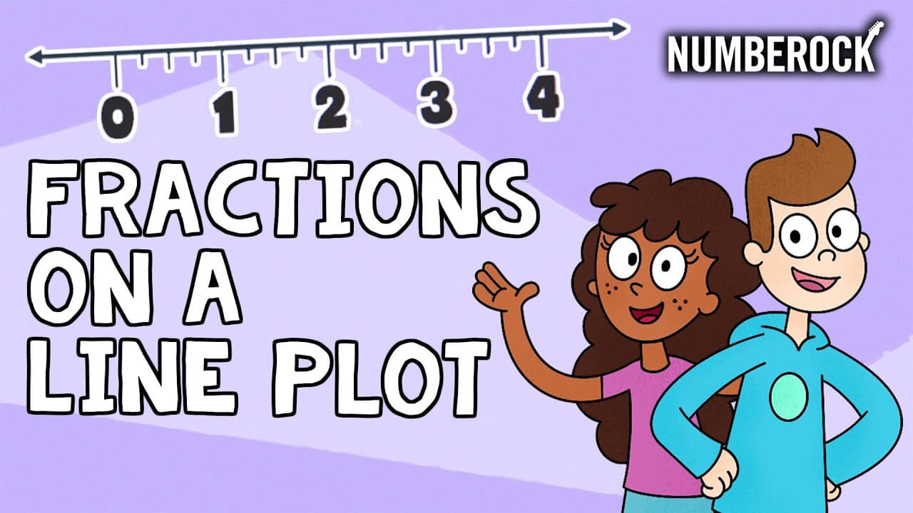 Creating and Analyzing Line Plots with Fractions