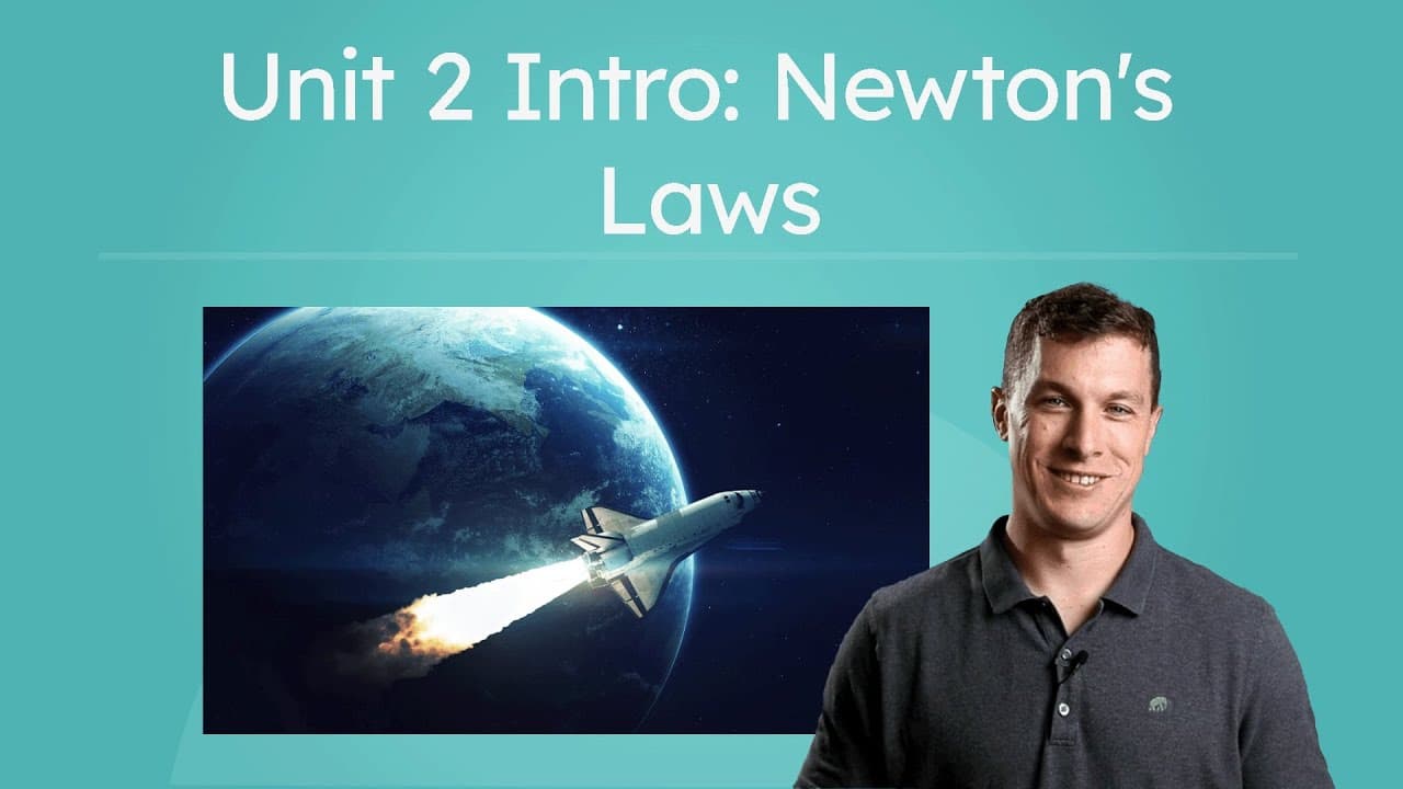 Understanding Newton's Laws of Motion and Forces