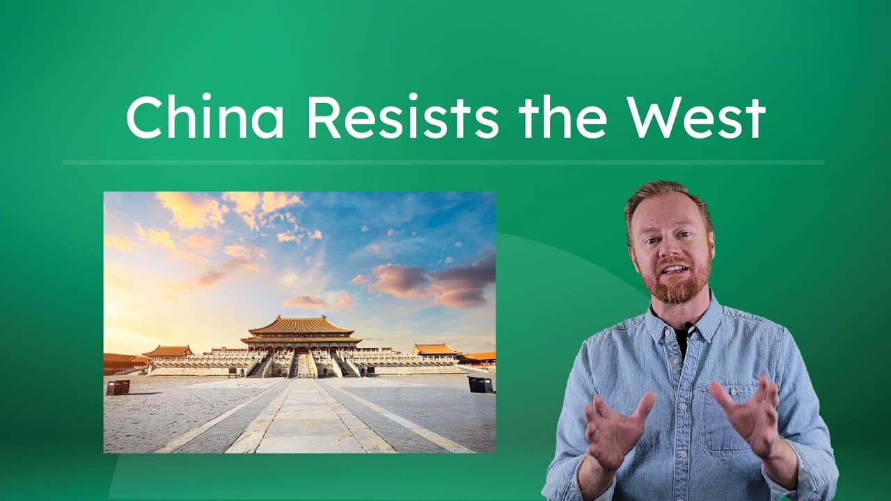 How the Opium Wars and Western Imperialism Transformed China