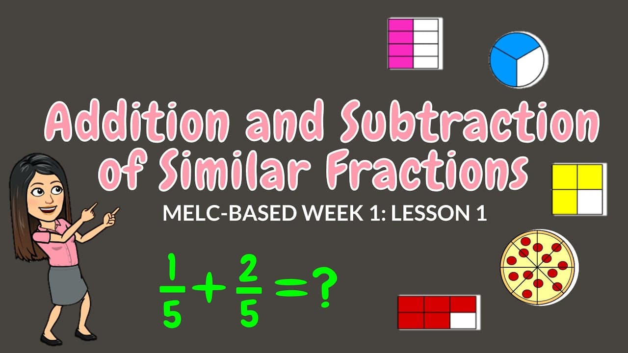 How to Add and Subtract Similar Fractions and Mixed Numbers