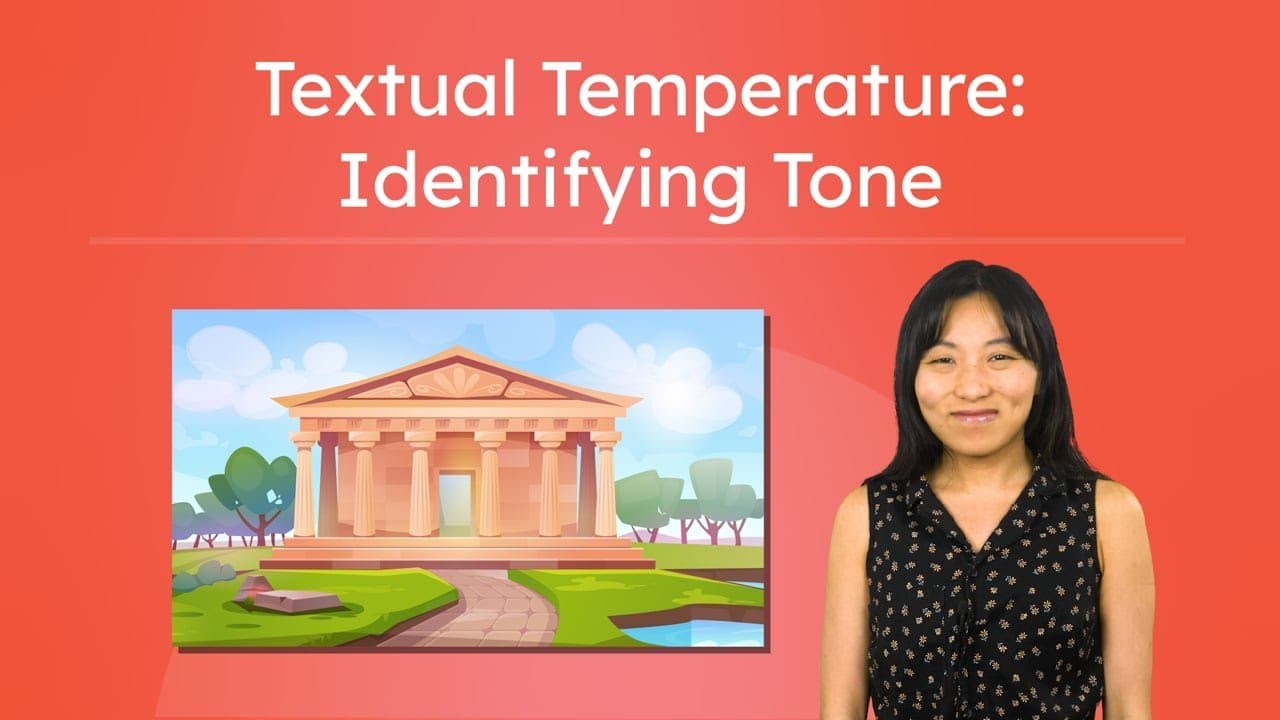 Identifying Tone in Writing: The Case of the Missing Mascot